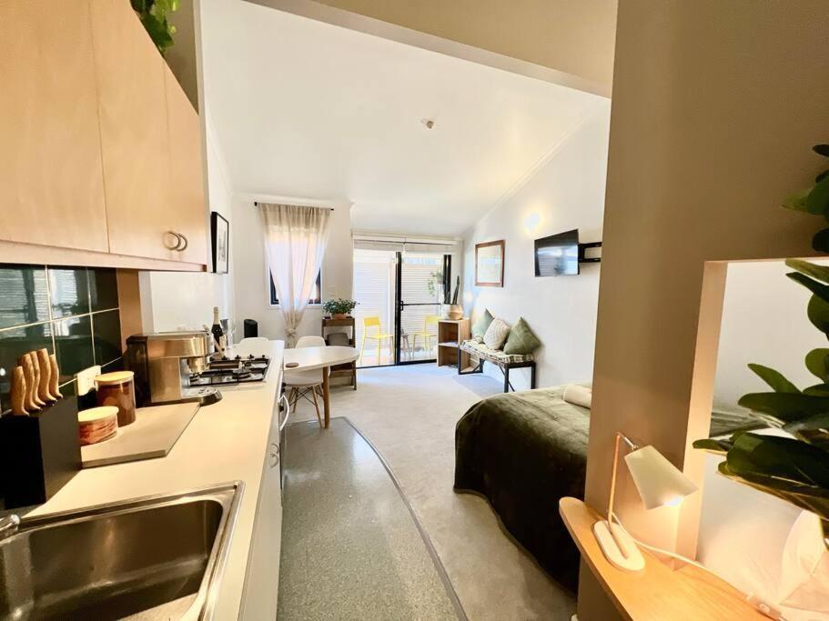 Apartmán Self Contained Haven In New Farm Brisbane Exteriér fotografie