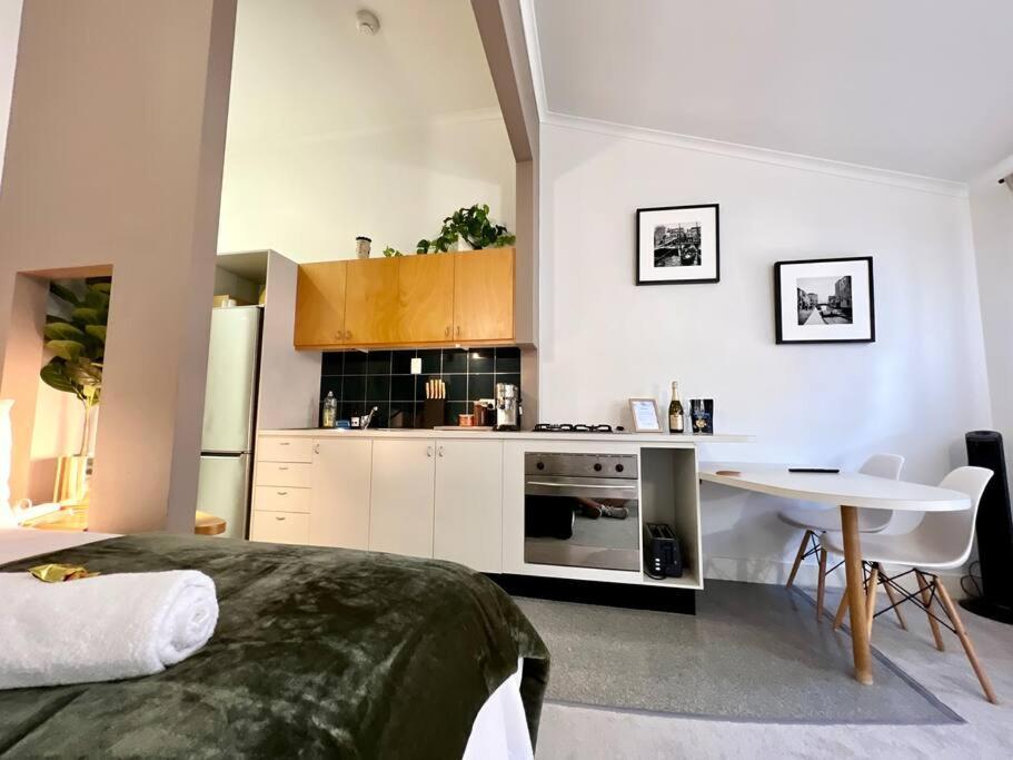 Apartmán Self Contained Haven In New Farm Brisbane Exteriér fotografie