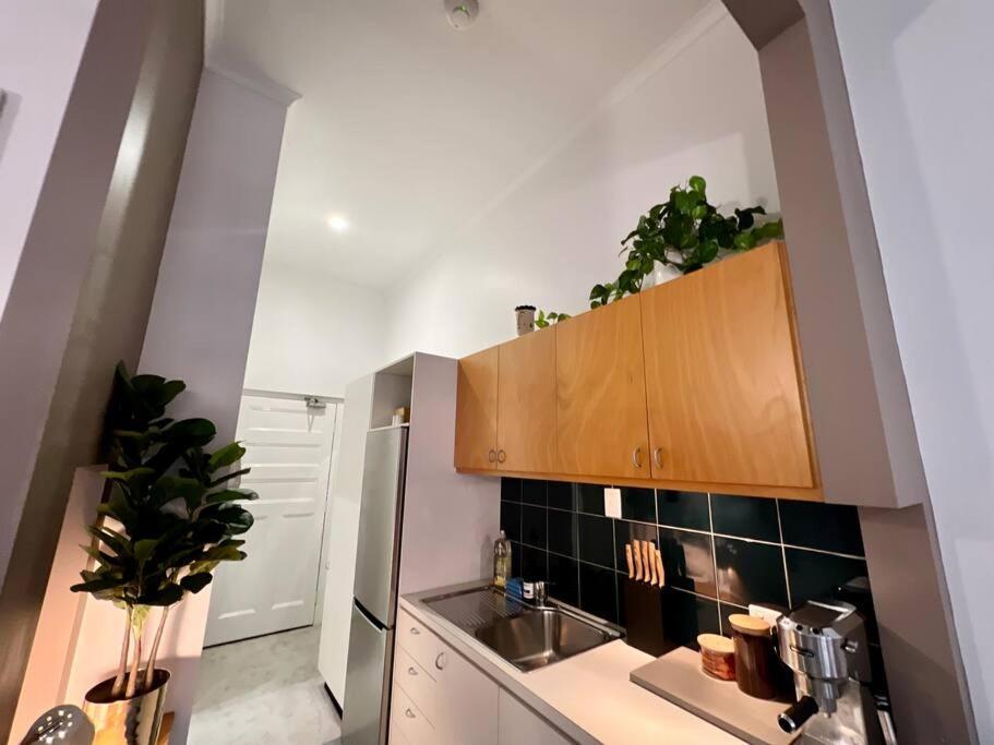 Apartmán Self Contained Haven In New Farm Brisbane Exteriér fotografie