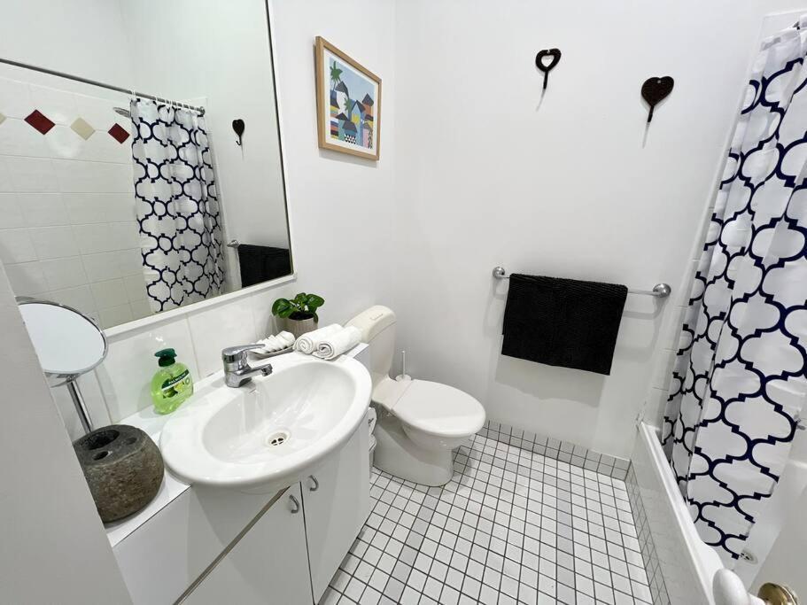 Apartmán Self Contained Haven In New Farm Brisbane Exteriér fotografie