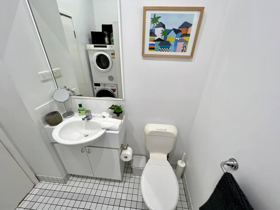 Apartmán Self Contained Haven In New Farm Brisbane Exteriér fotografie
