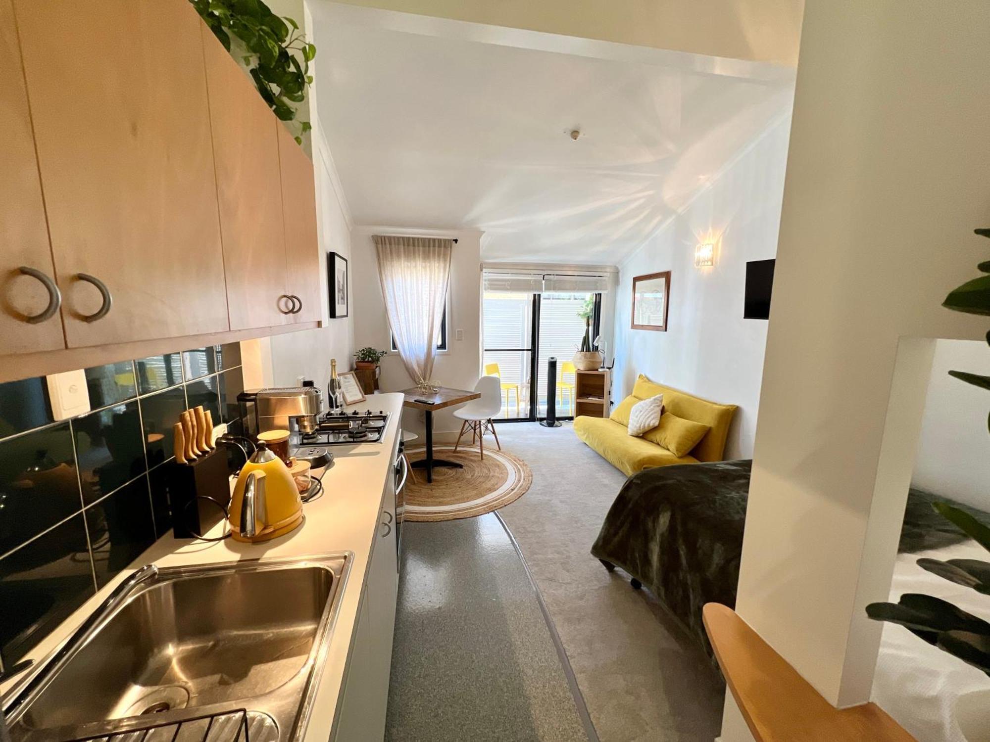 Apartmán Self Contained Haven In New Farm Brisbane Exteriér fotografie
