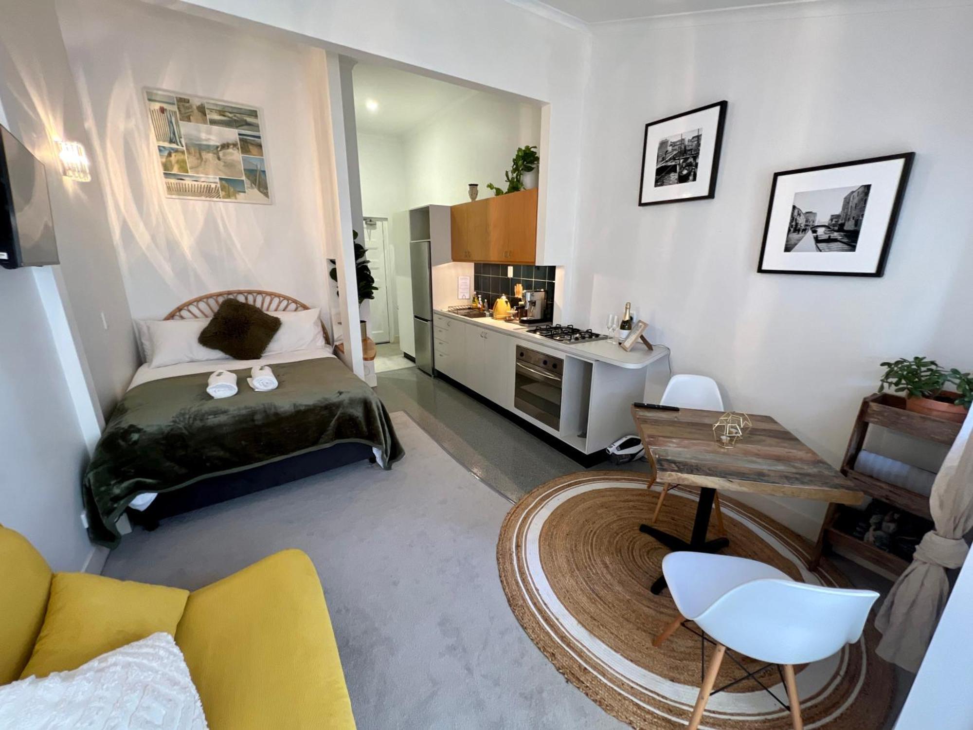 Apartmán Self Contained Haven In New Farm Brisbane Exteriér fotografie